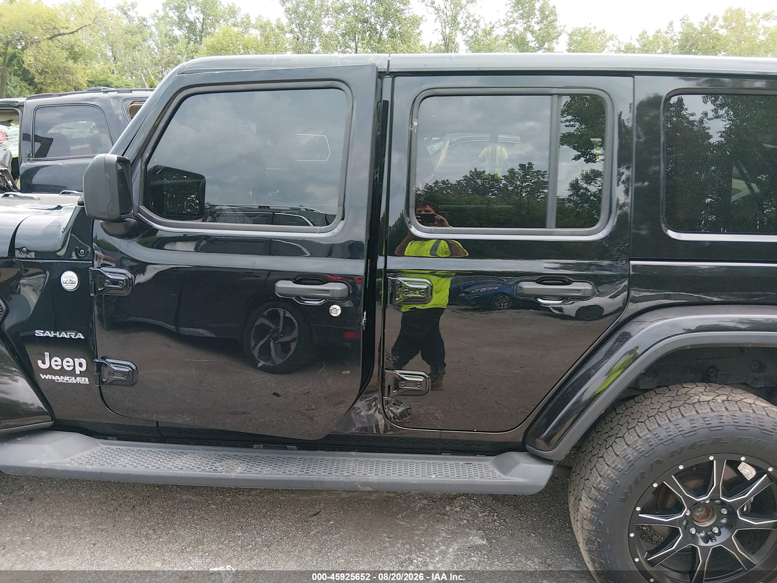 2018 JEEP WRANGLER UNLIMITED SAHARA