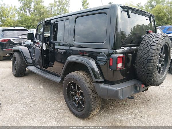 2018 JEEP WRANGLER UNLIMITED SAHARA