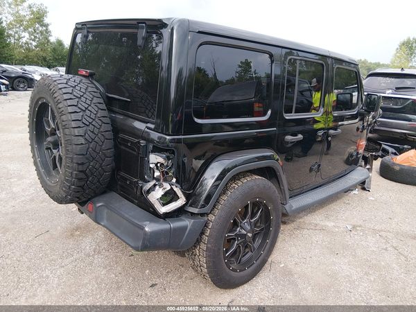 2018 JEEP WRANGLER UNLIMITED SAHARA