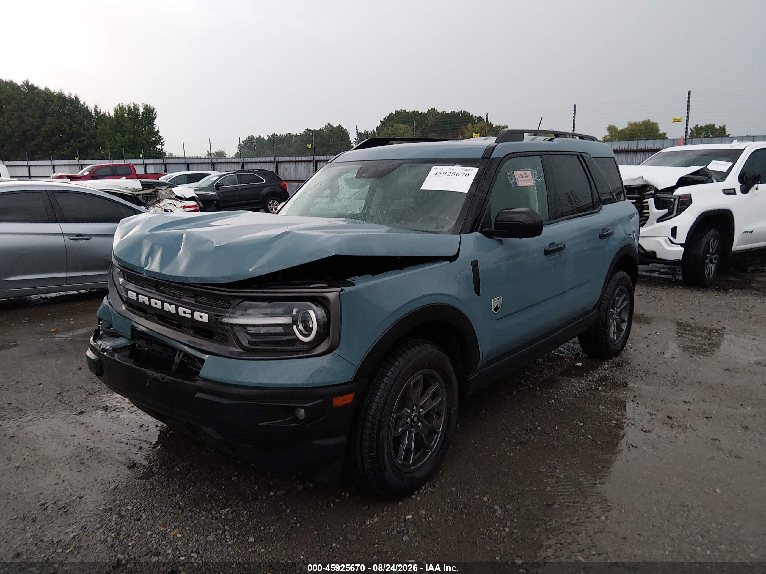 2023 FORD BRONCO SPORT BIG BEND — I2