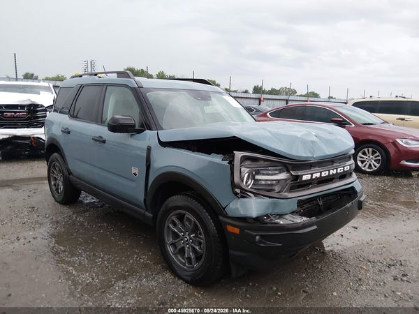 2023 FORD BRONCO SPORT BIG BEND — I1