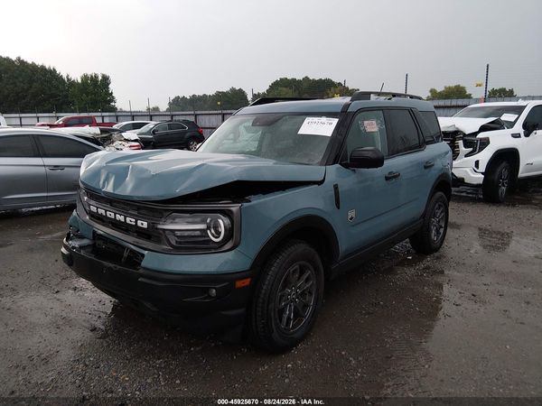 2023 FORD BRONCO SPORT BIG BEND — I2