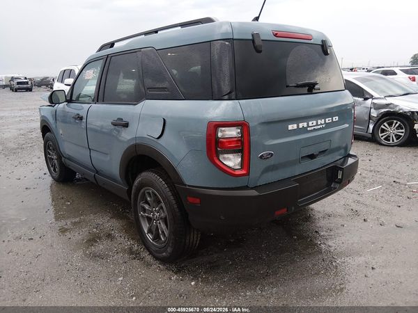 2023 FORD BRONCO SPORT BIG BEND — I3