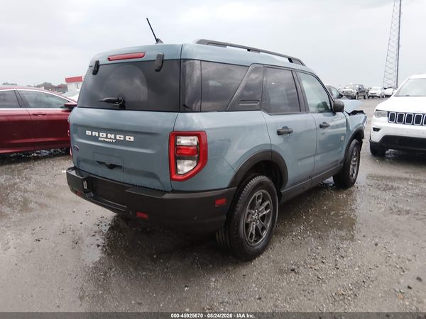 2023 FORD BRONCO SPORT BIG BEND — I4