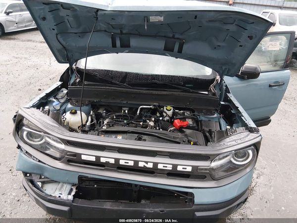 2023 FORD BRONCO SPORT BIG BEND — I10