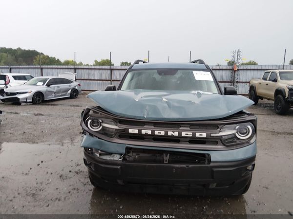 2023 FORD BRONCO SPORT BIG BEND — I115
