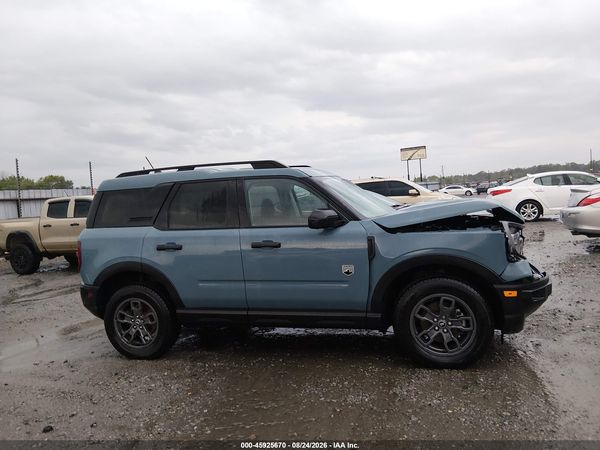 2023 FORD BRONCO SPORT BIG BEND — I116