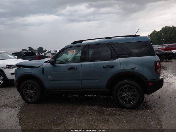 2023 FORD BRONCO SPORT BIG BEND — I117
