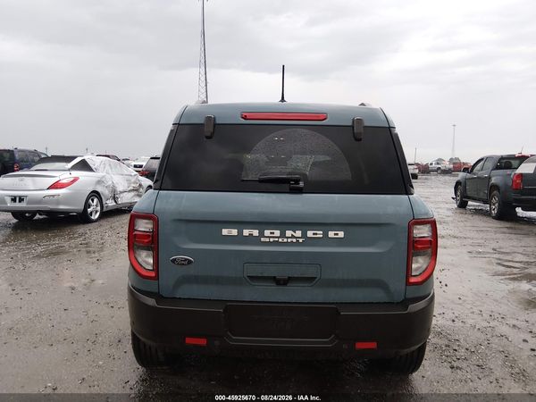 2023 FORD BRONCO SPORT BIG BEND — I119
