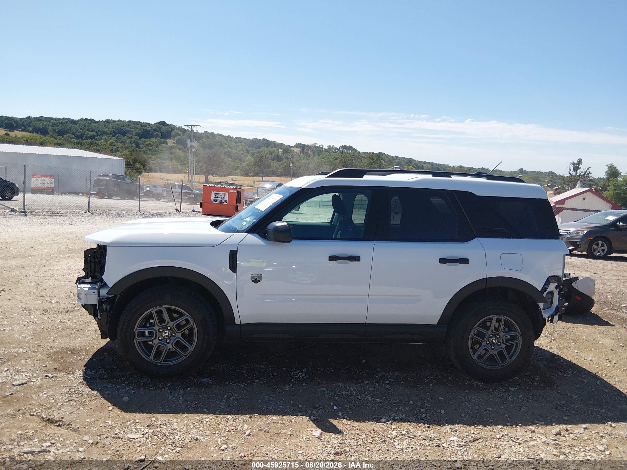 2026 FORD BRONCO SPORT BIG BEND