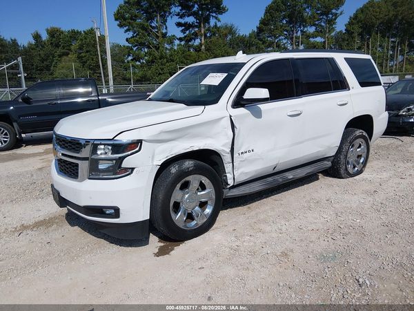 2016 CHEVROLET TAHOE — I2
