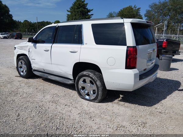 2016 CHEVROLET TAHOE LT — I3