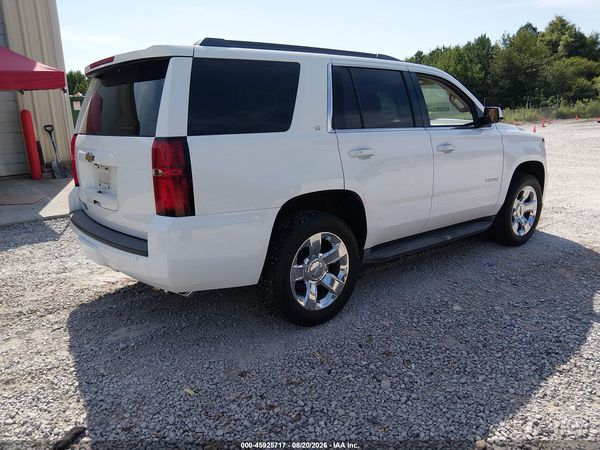 2016 CHEVROLET TAHOE LT — I4