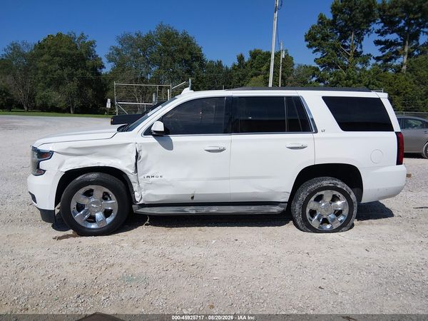 2016 CHEVROLET TAHOE LT — I6