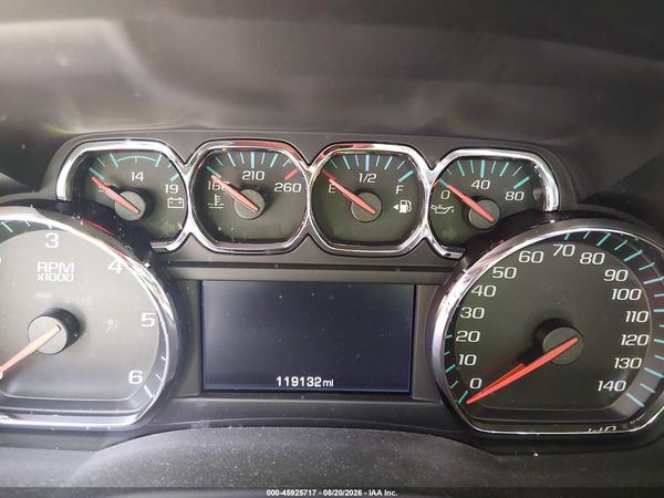 2016 CHEVROLET TAHOE LT — I7
