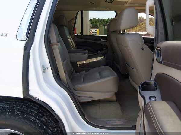 2016 CHEVROLET TAHOE LT — I8