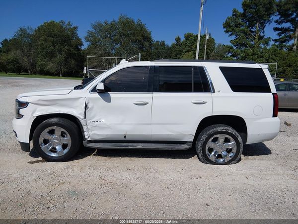 2016 CHEVROLET TAHOE LT — I117