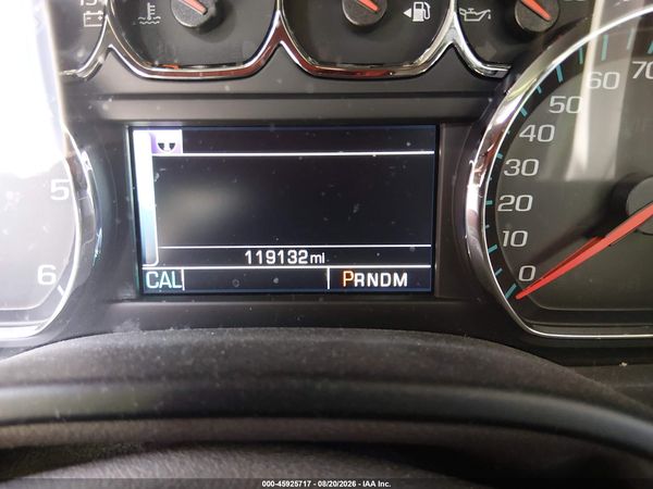 2016 CHEVROLET TAHOE LT — I118