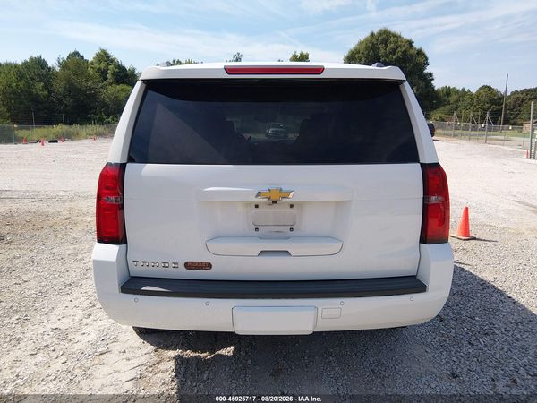 2016 CHEVROLET TAHOE LT — I119