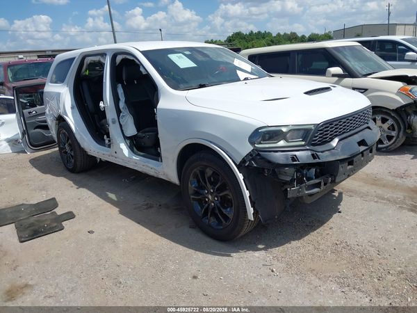 2022 DODGE DURANGO GT PLUS RWD — I1