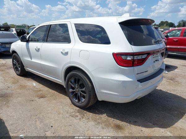 2022 DODGE DURANGO GT PLUS RWD — I3