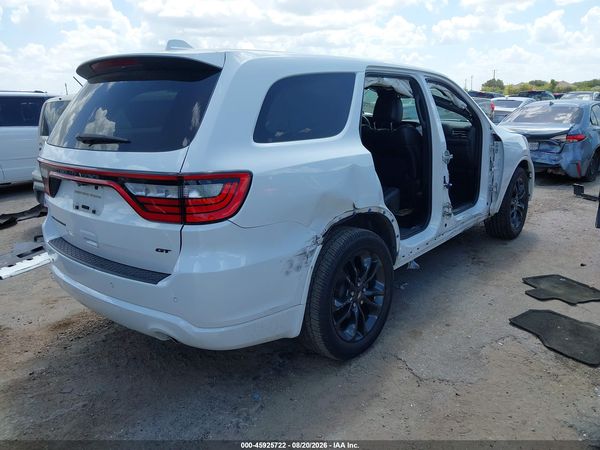 2022 DODGE DURANGO GT PLUS RWD — I4
