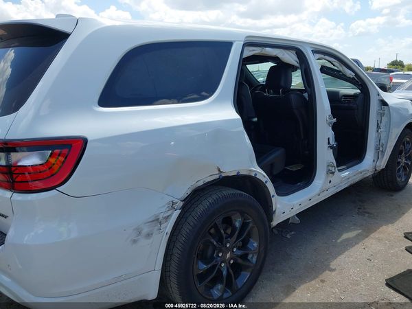 2022 DODGE DURANGO GT PLUS RWD — I6