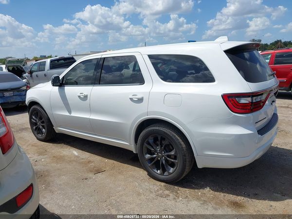 2022 DODGE DURANGO GT PLUS RWD — I117