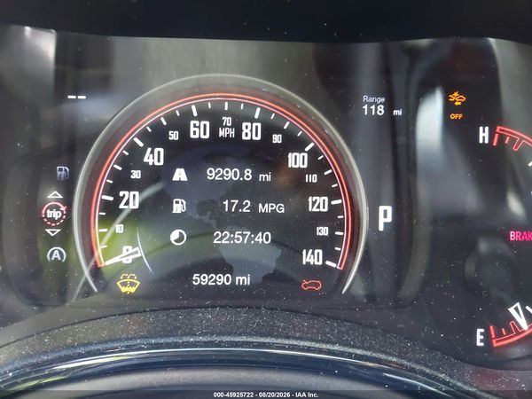 2022 DODGE DURANGO GT PLUS RWD — I118