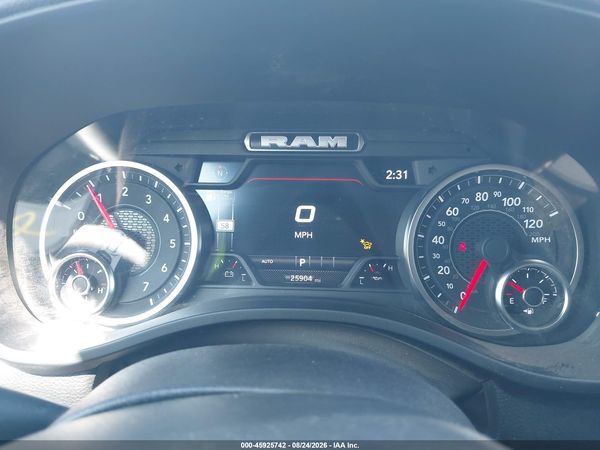 2025 RAM 1500 BIG HORN  4X4 5'7 BOX