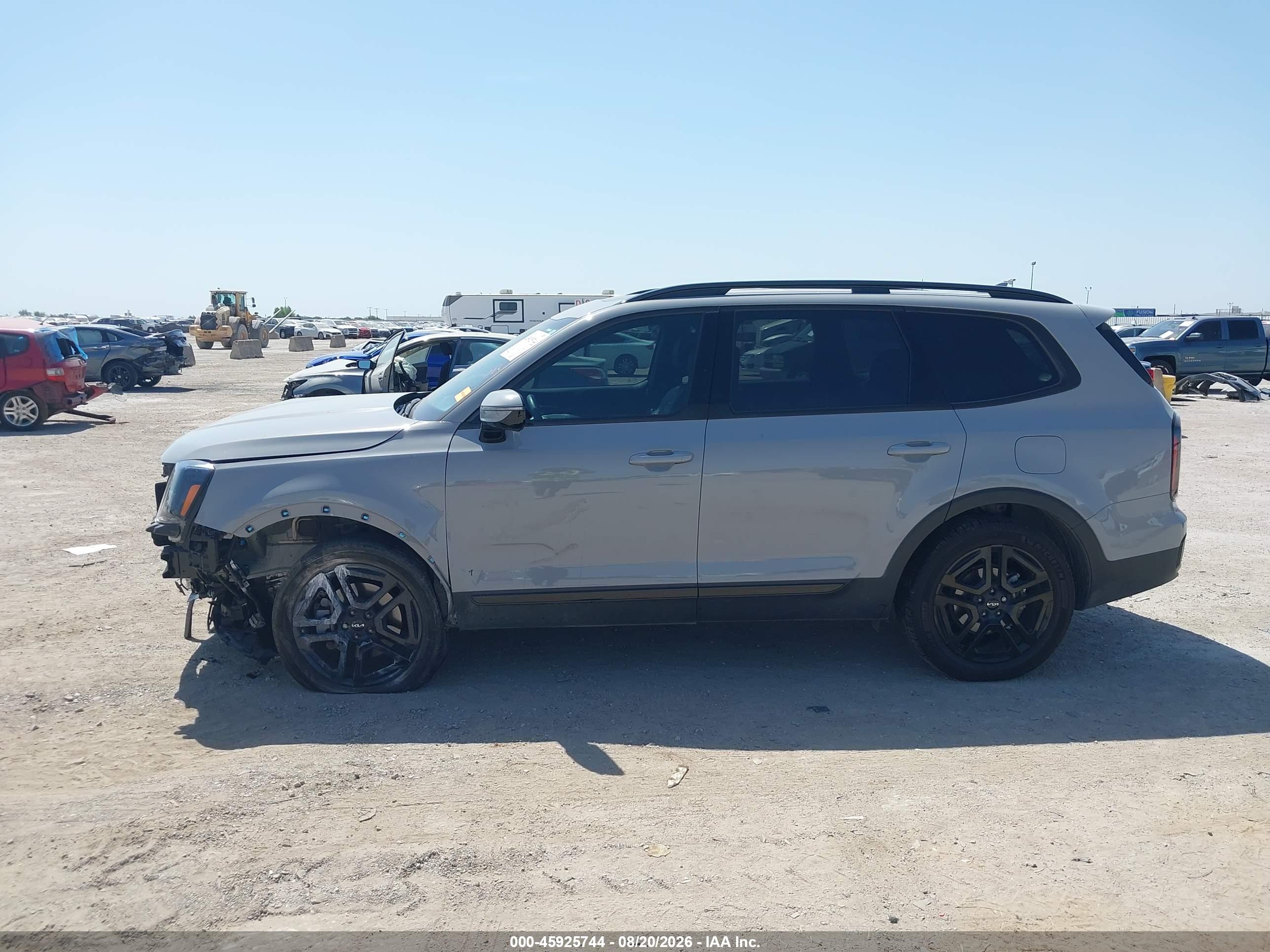 2024 KIA TELLURIDE SX X-LINE