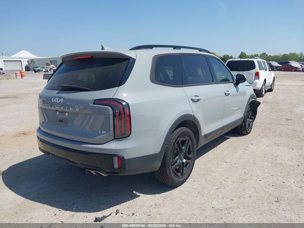 2024 KIA TELLURIDE SX X-LINE