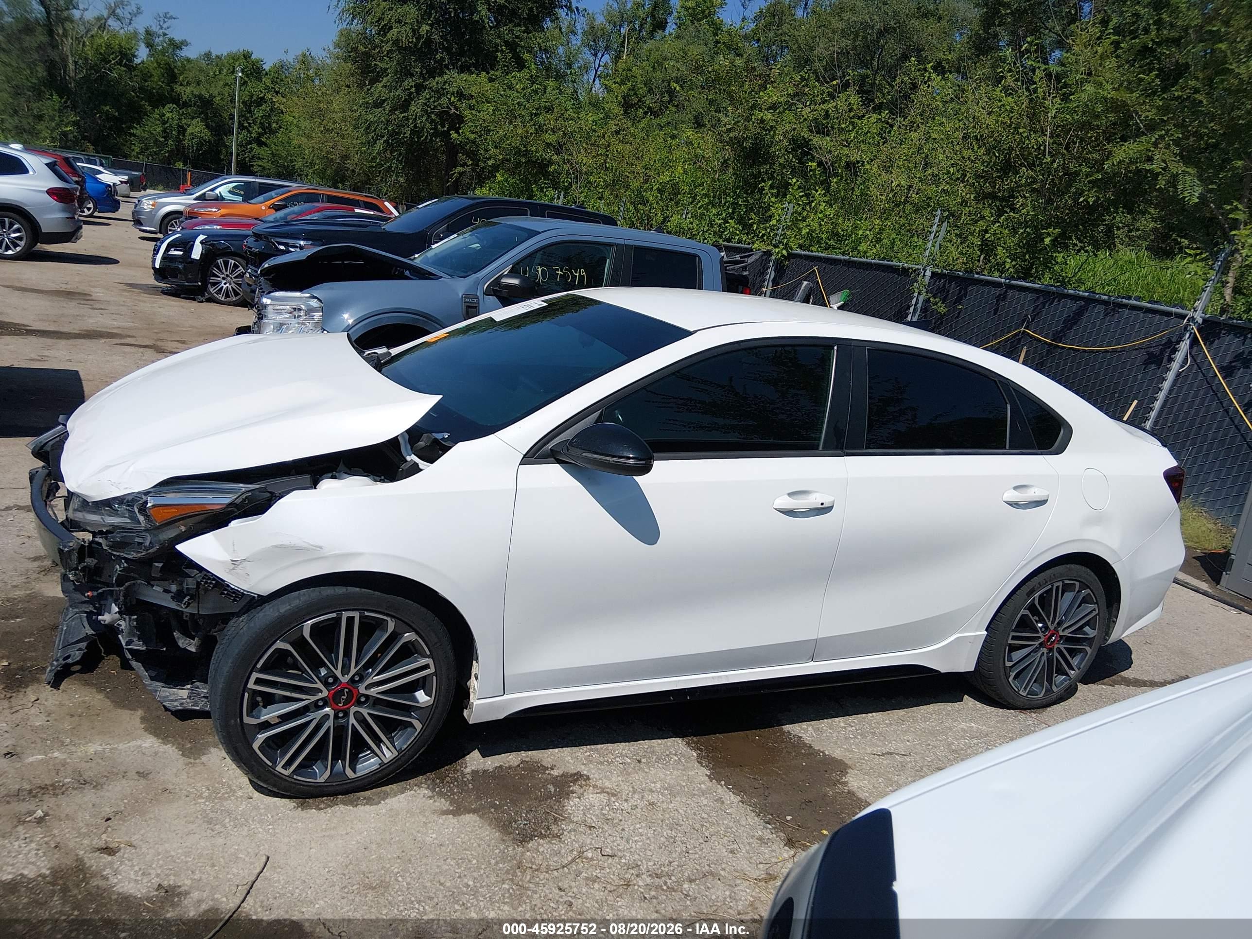 2022 KIA FORTE GT