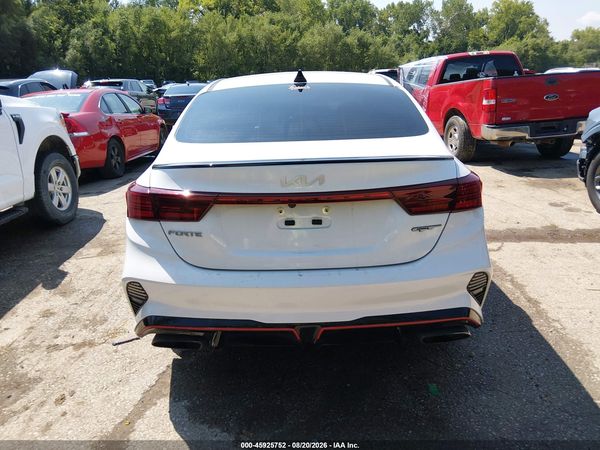 2022 KIA FORTE GT