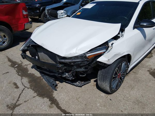 2022 KIA FORTE GT