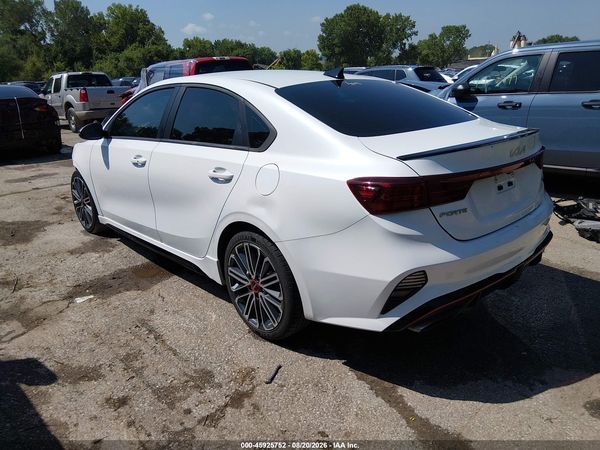 2022 KIA FORTE GT