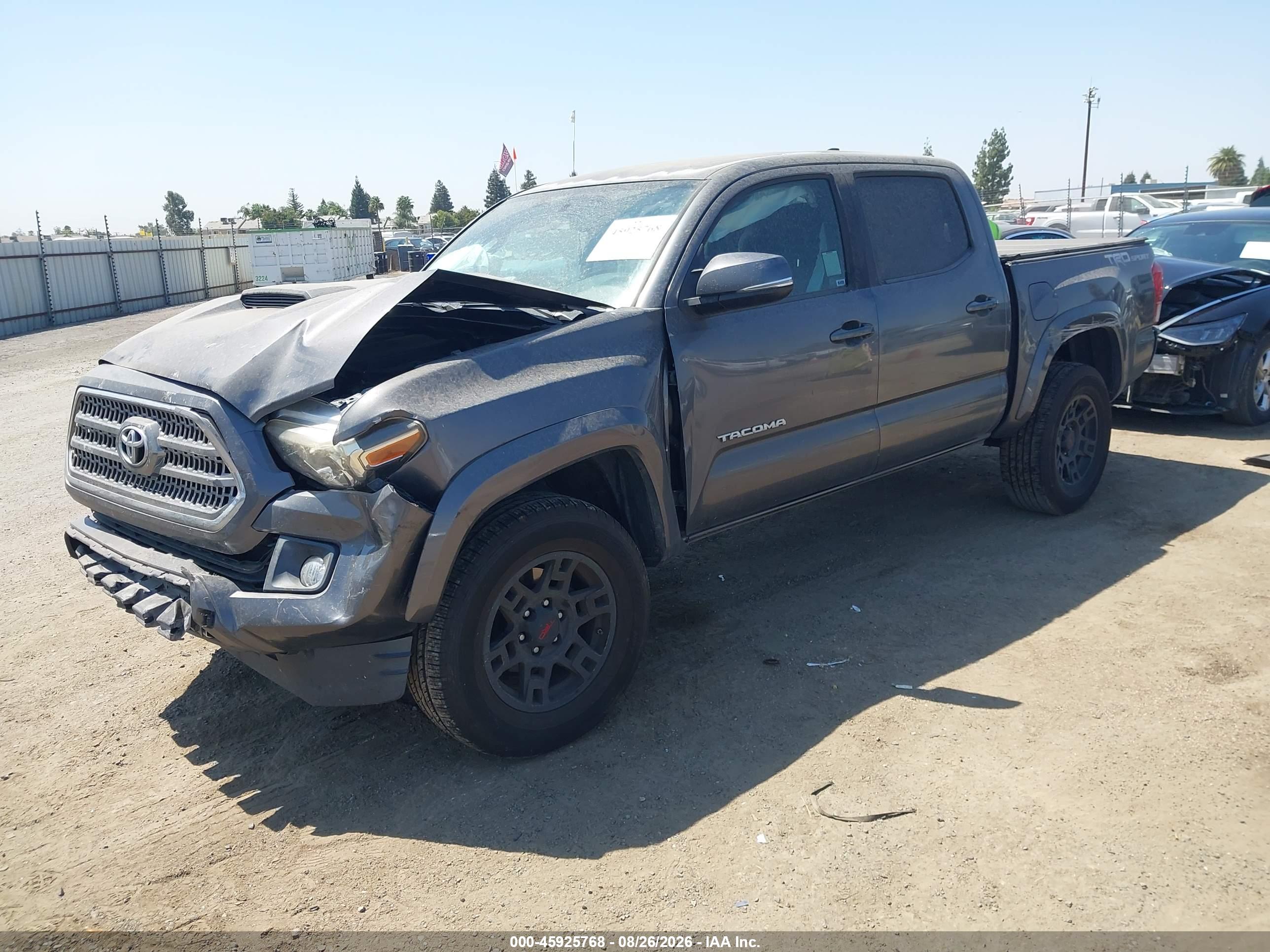 2017 TOYOTA TACOMA TRD SPORT — I2