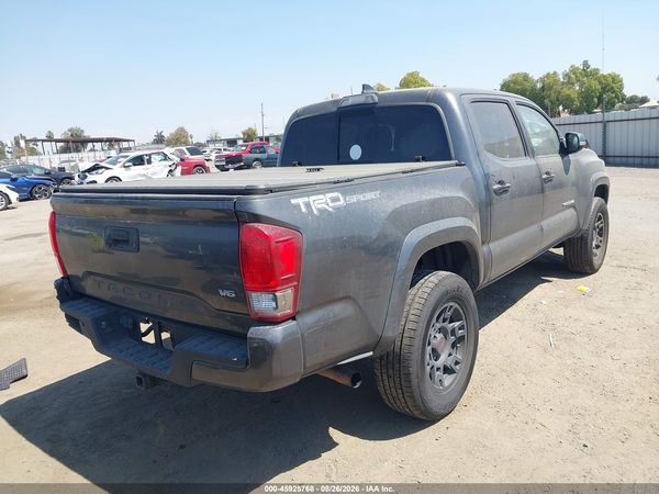 2017 TOYOTA TACOMA TRD SPORT — I4