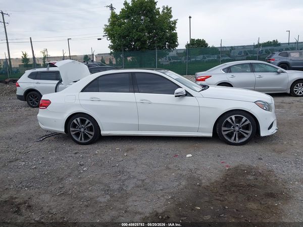 2016 MERCEDES-BENZ E 350 E350