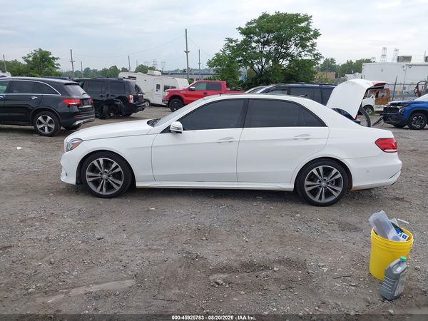 2016 MERCEDES-BENZ E 350