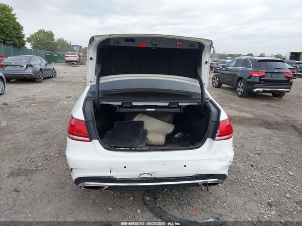 2016 MERCEDES-BENZ E 350 E350