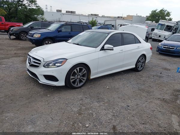 2016 MERCEDES-BENZ E 350 E350