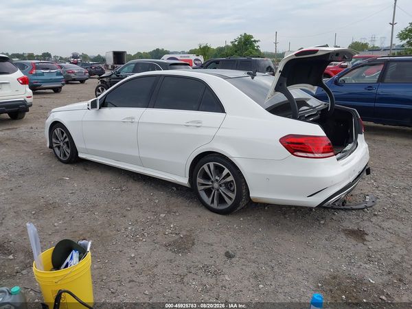 2016 MERCEDES-BENZ E 350 E350