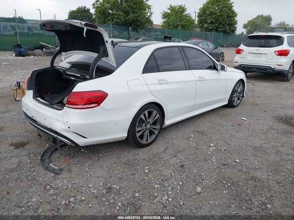 2016 MERCEDES-BENZ E 350 E350