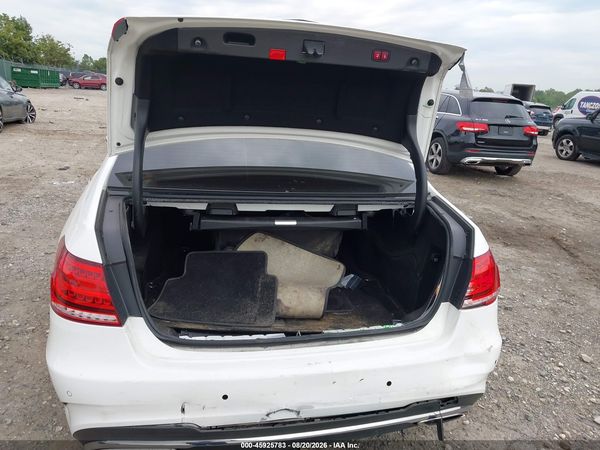 2016 MERCEDES-BENZ E 350 E350