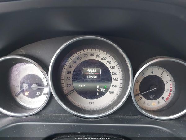 2016 MERCEDES-BENZ E 350 E350