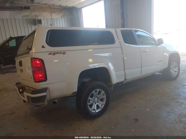 2019 CHEVROLET COLORADO LT — I4