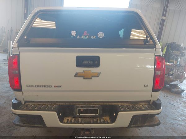 2019 CHEVROLET COLORADO LT — I119