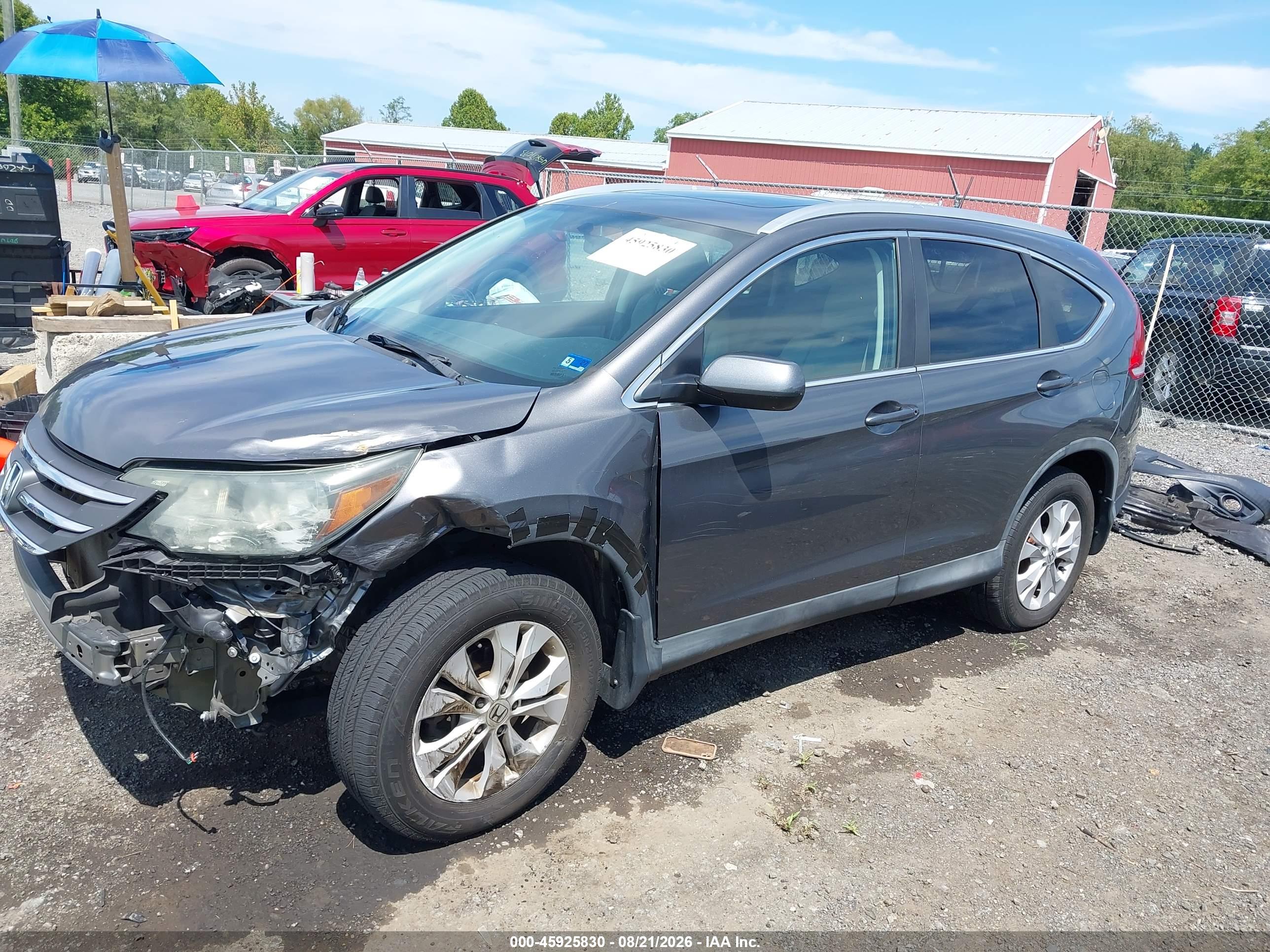 2014 HONDA CR-V EX-L