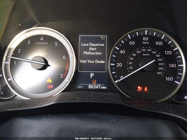 2017 LEXUS ES 350